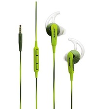 Bose SoundSport Wired 3.5mm Jack Earbuds In-ear Headphone Replacement Spot Green