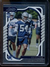 2022 Panini Absolute Sam Williams Retail Rookie Dallas Cowboys #193