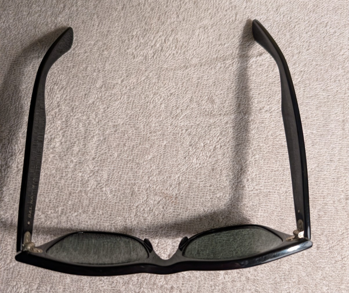 【美品 状態良好】RAY-BAN NEW WAYFARER 2 used Vintage Ray Ban Wayfarer II Mosaic Turquoise Blue Sunglasses | eBay