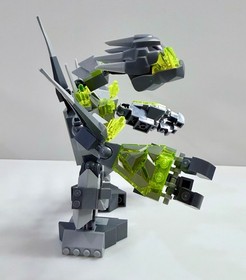 LEGO Power Miners: CRYSTAL KING 8962 COMPLETE w/ Manual & 2 Minifigures Retired