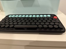 LOFREE Dot EH 1125 Mechanical Keyboard Black White Wireless Bluetooth