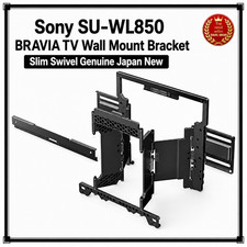 Sony SU-WL850 BRAVIA TV Wall Mount Bracket Slim Swivel Genuine Japan New