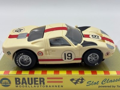 BAUER FORD GT40 #19 SLOT CAR NUMBER 4030 LIMITED EDITION #51 OF 250 MADE