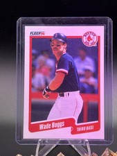 1990 Fleer - Wade Boggs #268