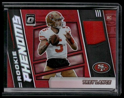 2021 Donruss Optic #RPH-3 Trey Lance Rookie Phenoms Horizontal Red