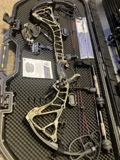 Bowtech RPM 360 Right-Hand Compound Bow Frame 60-70lb 29in draw.