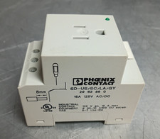PHOENIX CONTACT SD-US/SC/LA/GY DIN RAIL 125V SOCKET 15A