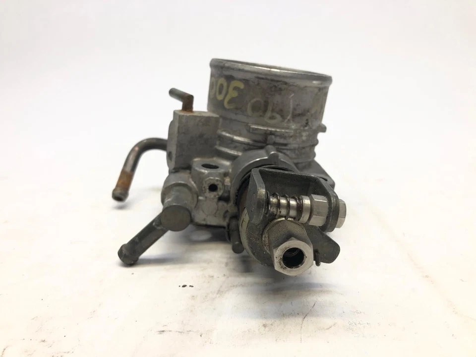 Nissan 300ZX 1990-93 no turbo 3,0 L pasajero derecho FI carrocería del acelerador conjunto manual Foto 3 de 4