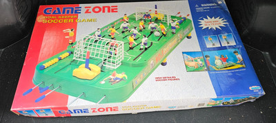 Game Zone Goal Keeper Table Soccer Game by Manley Toy Quest