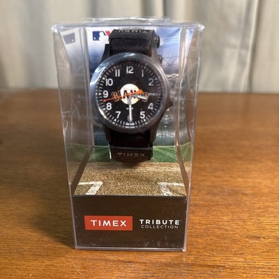 San Francisco Giants Timex ''Tribute Collection'' MLB Watch With black Band