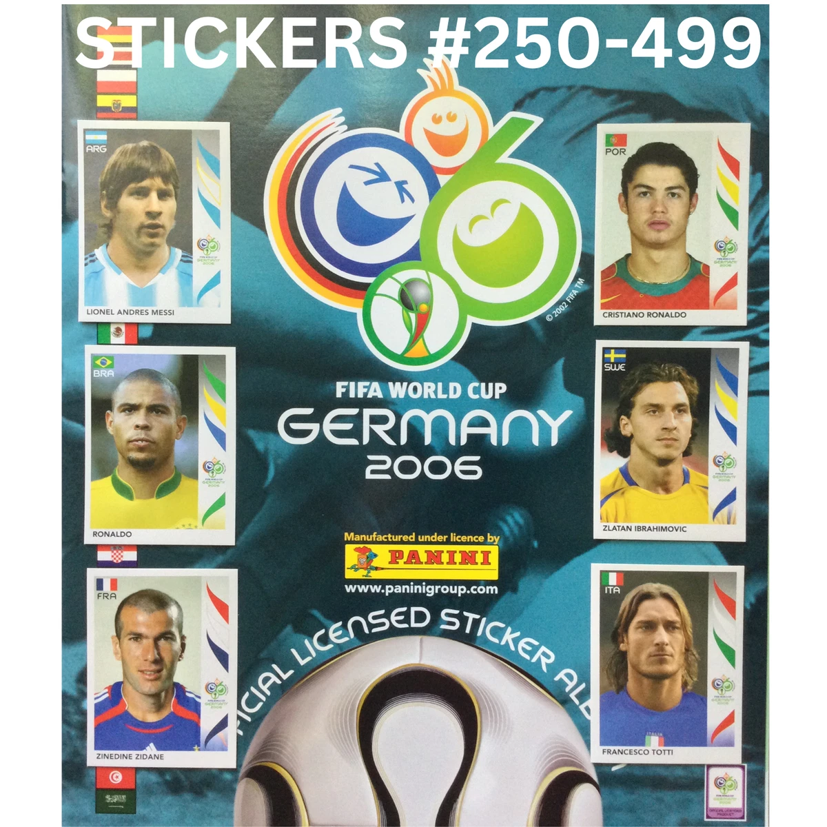 Preços baixos em Copa do Mundo FIFA Soccer Japão Sports Figurinhas