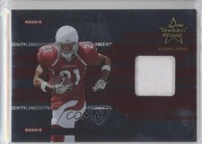 2005 Leaf Rookies & Stars Longevity Rookie 257/299 Antrel Rolle #254 1m8