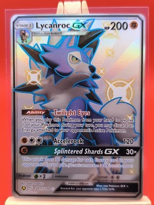 rare pokemon card gx Pokemon Sun & Moon Guardians Rising Ultra Rare Alolan Ninetales GX #22 main image 1