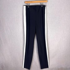 Athleta Interstellar Tight Pants Women's 10 Black Colorblock Athleisure Travel