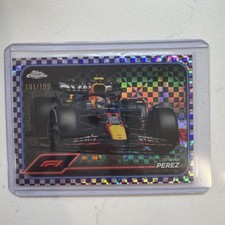 Sergio Perez [Purple Sapphire] #169 Prices | 2024 Topps Chrome