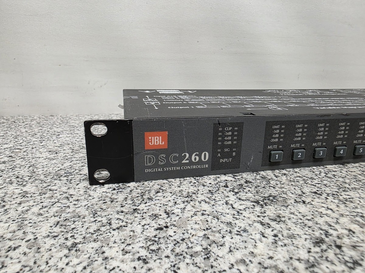 その他 JBL DSC260A JBL DSC260 Digital System Controller Processor 2 in 6 out for sale