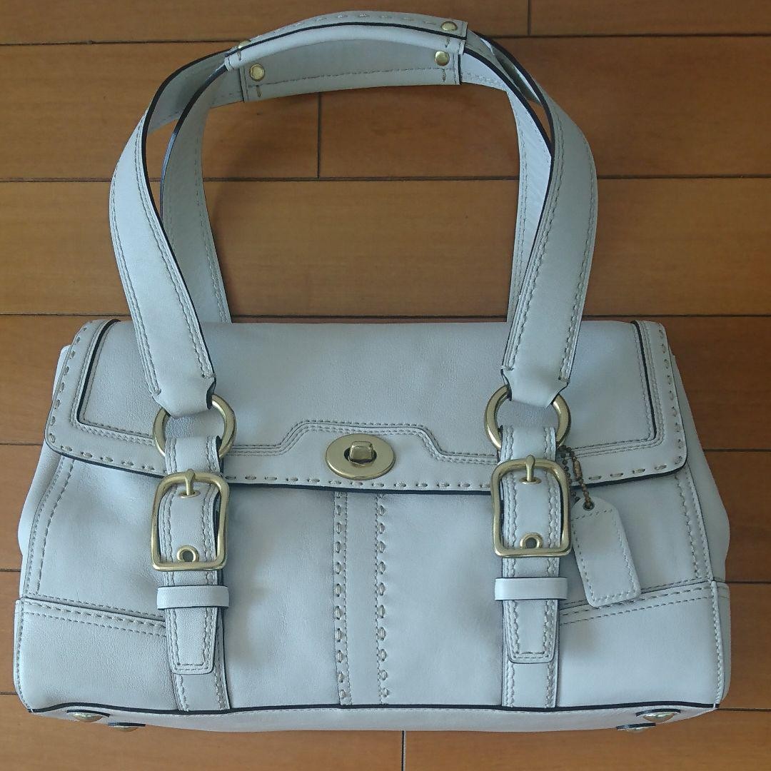 COACH Signature Leather Crossbody Bag in Qodako Print