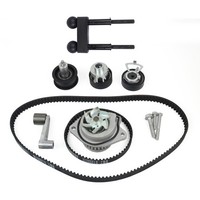 Zahnriemensatz +Wasserpumpe+Werkzeug FüR VW Golf 4 5 Polo 9N Seat 1.4 16V AKQ