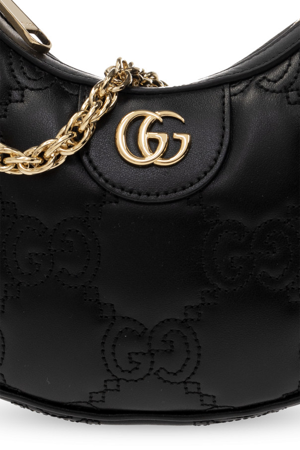 Gucci - Women - Quilted shoulder bag - Black thumbnail 6