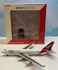 Apollo Witty Wings 1:400 Qantas 747-400 VH-OEF Sydney Boeing B747-400 BigBird