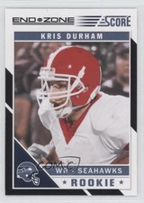2011 Score Rookie End Zone Kris Durham #355 0b6