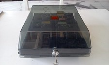 3.5 Floppy Disk Storage Box.With Dividers And Keys. Double width. Amiga/Atari ST