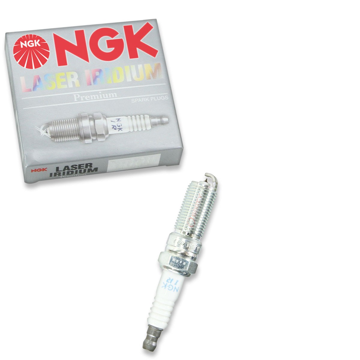 NGK 3787 ILTR6A-8G Laser Iridium Spark Plug for L3Y3-18-110 IVT20TT HGR7MQI0 lx
