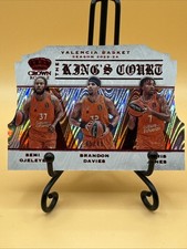 2023-24 Panini Crown Royale Euroleague Valencia Basket The King's Court Red /49