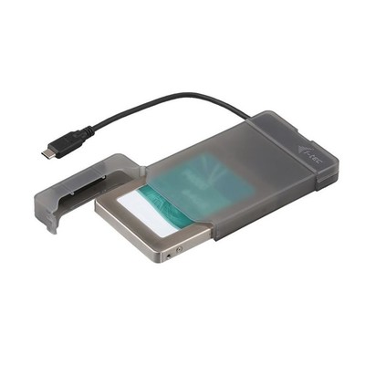 i-tec C31MYSAFEU313 MySafe USB-C 3.1 Easy 2.5'' Festplattengehäuse SATA HDD SSD