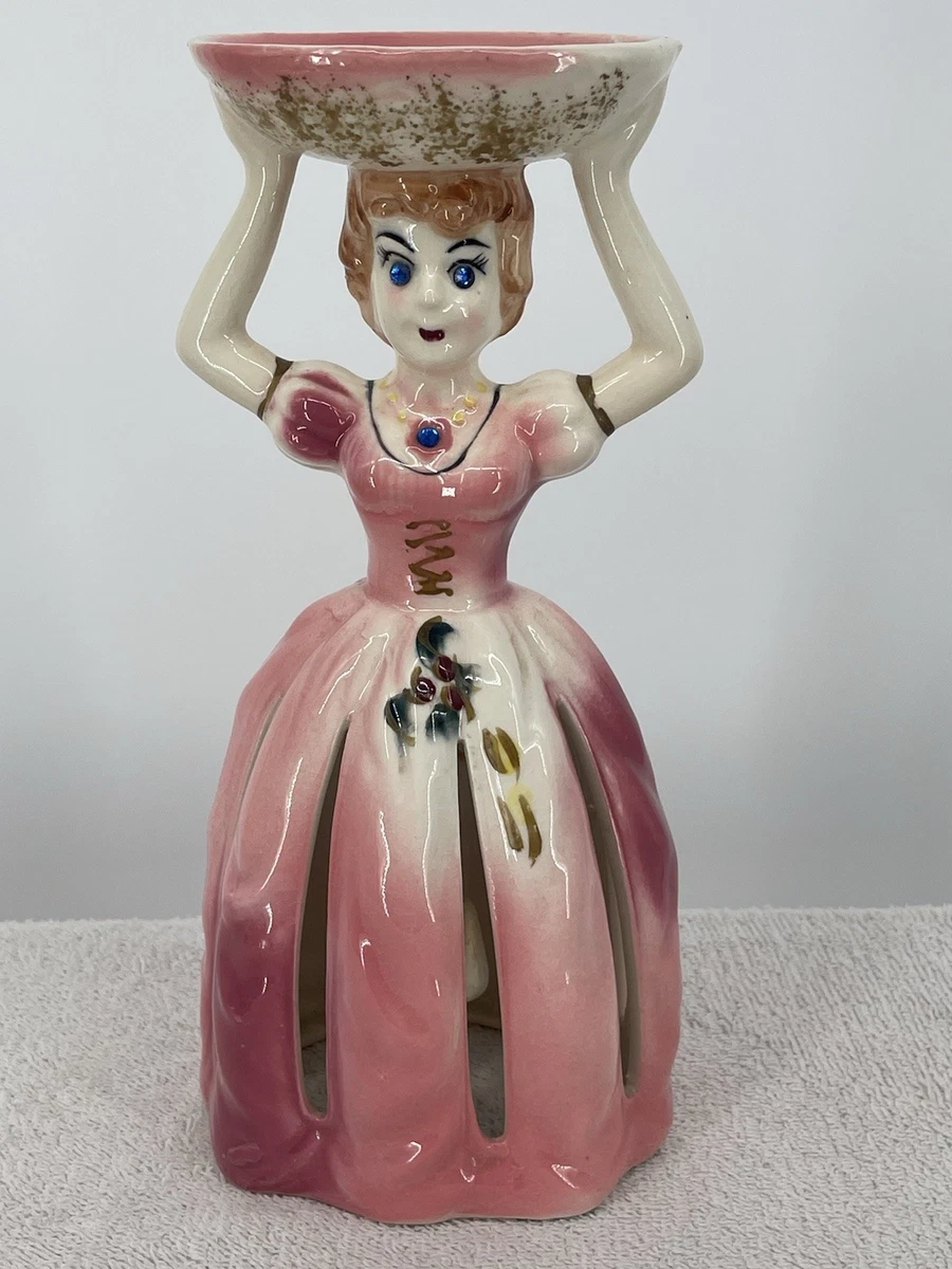 Pink Ceramic Collectible Sculptures & Figurines 1950-1959 Time