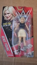 2016 Mattel WWE Series 60 Renee Young Divas First Time In The Line Up Action Fig