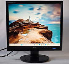 LG Flatron L1954SM-PF 19" Monitor, VGA Input, Built-in Speakers, All Cables Incl
