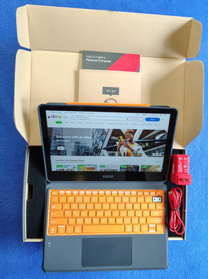 Kano PC/Tablet/Notebook 11.6'' 64GB SSD 4GB RAM Win11 1101-02, READ Desc Please.
