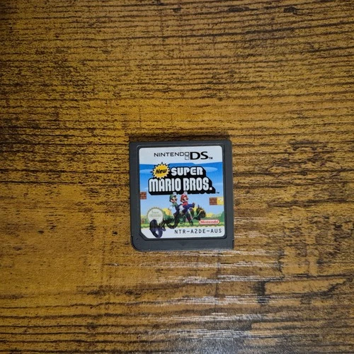 New Super Mario Bros for Nintendo DS Game (Cartridge Only) - Free Post