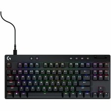 Logitech G PRO X TKL RAPID Tenkeyless Wired Gaming Keyboard 920-013131