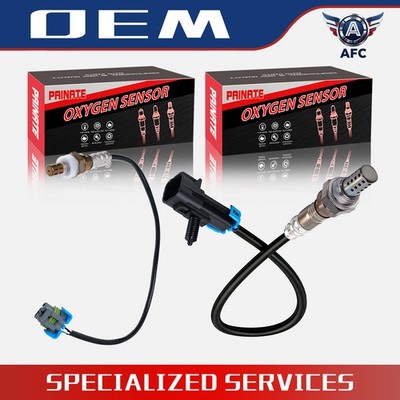 2 Up+Downstream Oxygen O2 Sensor For 2010-14 Chevrolet Equinox 2.4L 234-4242