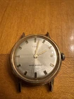 C556 mens 1968 Vintage Timex Sprite Manual Wind Gold Plated Old Watch For Parts