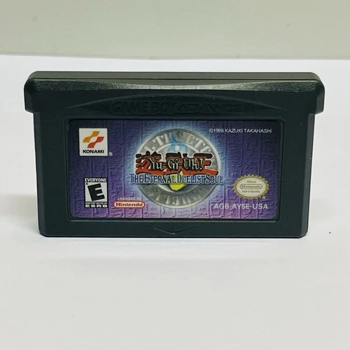 Yu-Gi-Oh The Eternal Duelist Soul Game Boy Advance Cartridge Only TESTED!