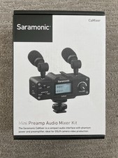 Saramonic Mini Preamp Audio Mixer Kit