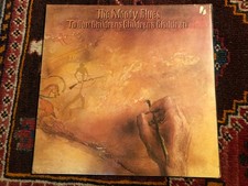 The Moody Blues to Our Children's Children 1969 Gatefold Vinyl LP Vintage Record