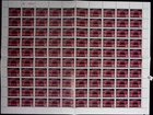 / ECUADOR 2000 - MNH - THEATRE, CULTURE, ART - 100 STAMPS - FULL FOLDED SHEET