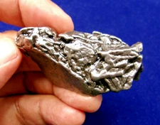 85.52 gram - Campo Del Cielo - Iron Meteorite Crystal - found in Argentina