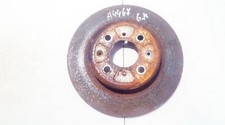 Honda Insight 2009 Brake Disc - REAR neventiliuojamas, Genuine FR665233-55
