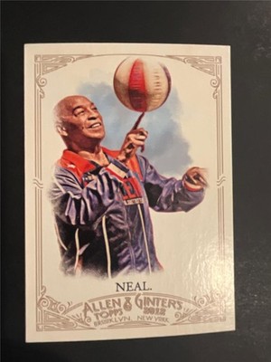 2012 Topps Allen & Ginter #85 Curly Neal Basketball Harlem Globetrotters