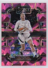 2024 Panini Select WNBA Concourse Pink Ice Prizm Alysha Clark #43 11ba
