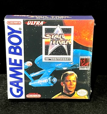 Star Trek: 25th Anniversary Nintendo Game Boy Video Games for sale