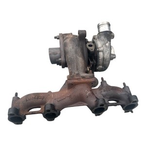 VW Passat 3BG Krümmer Abgaskrümmer 2 263 033 AQ