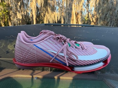 New Nike Air Zoom Maxfly 2 Pink Flyweave Track Spikes HQ2058-600