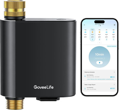 H5901 Bluetooth Smart Sprinkler Timer, Gateway Not Included | Remote Control up