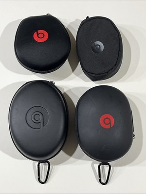 Lot of 3 Hard + 1 Soft Beats Over Ear Headphone Cases ~ No Headphones